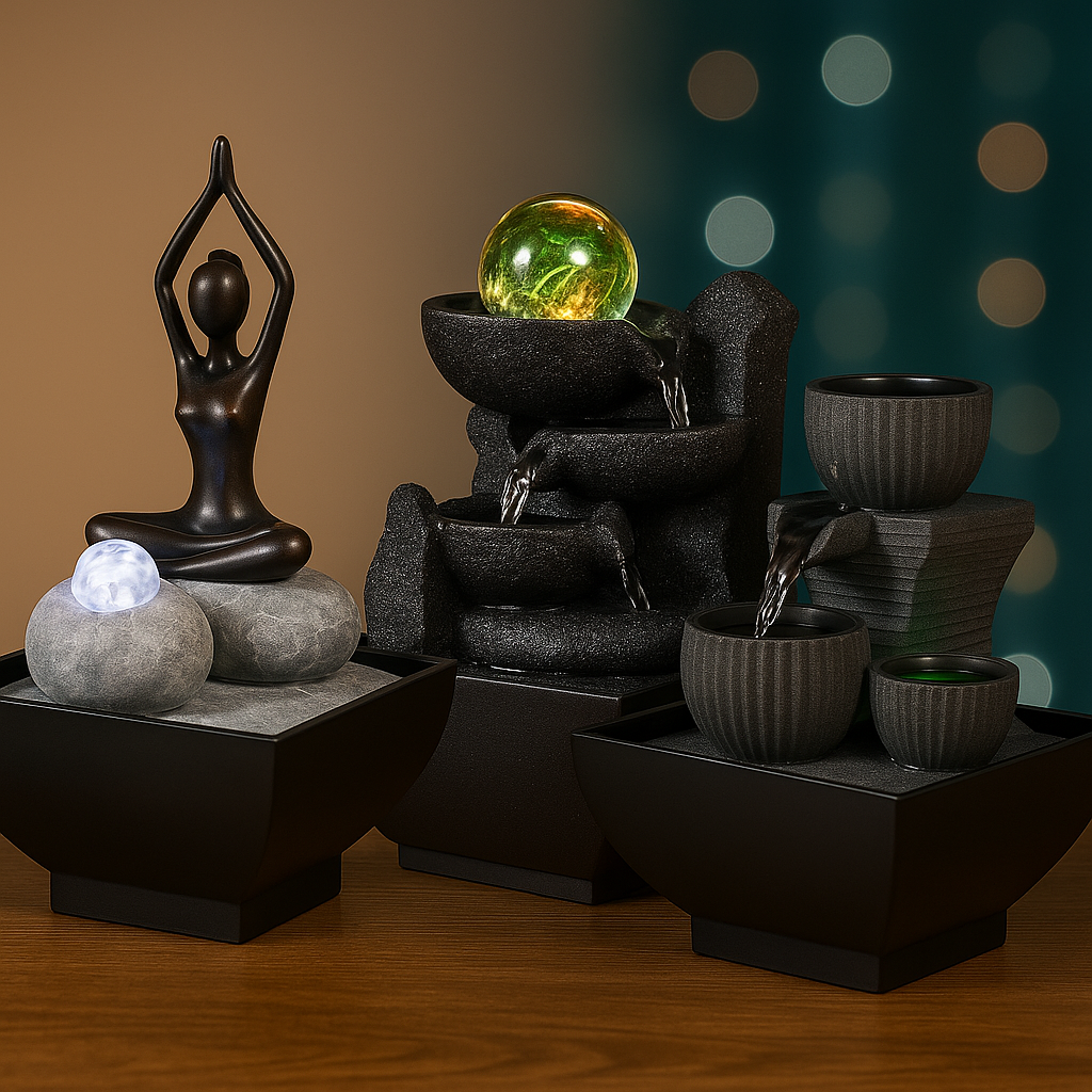 Collection Fontaine Zen – Candlelife