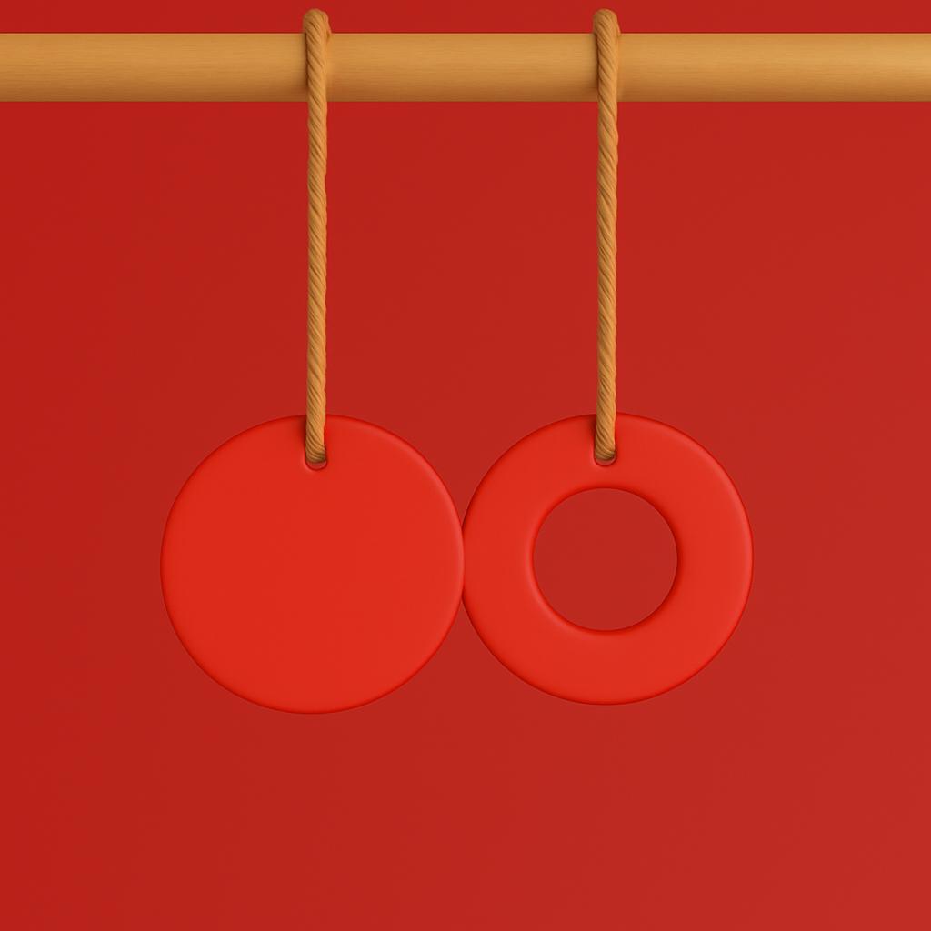 Pendoir Parfumé Fleur de Noël