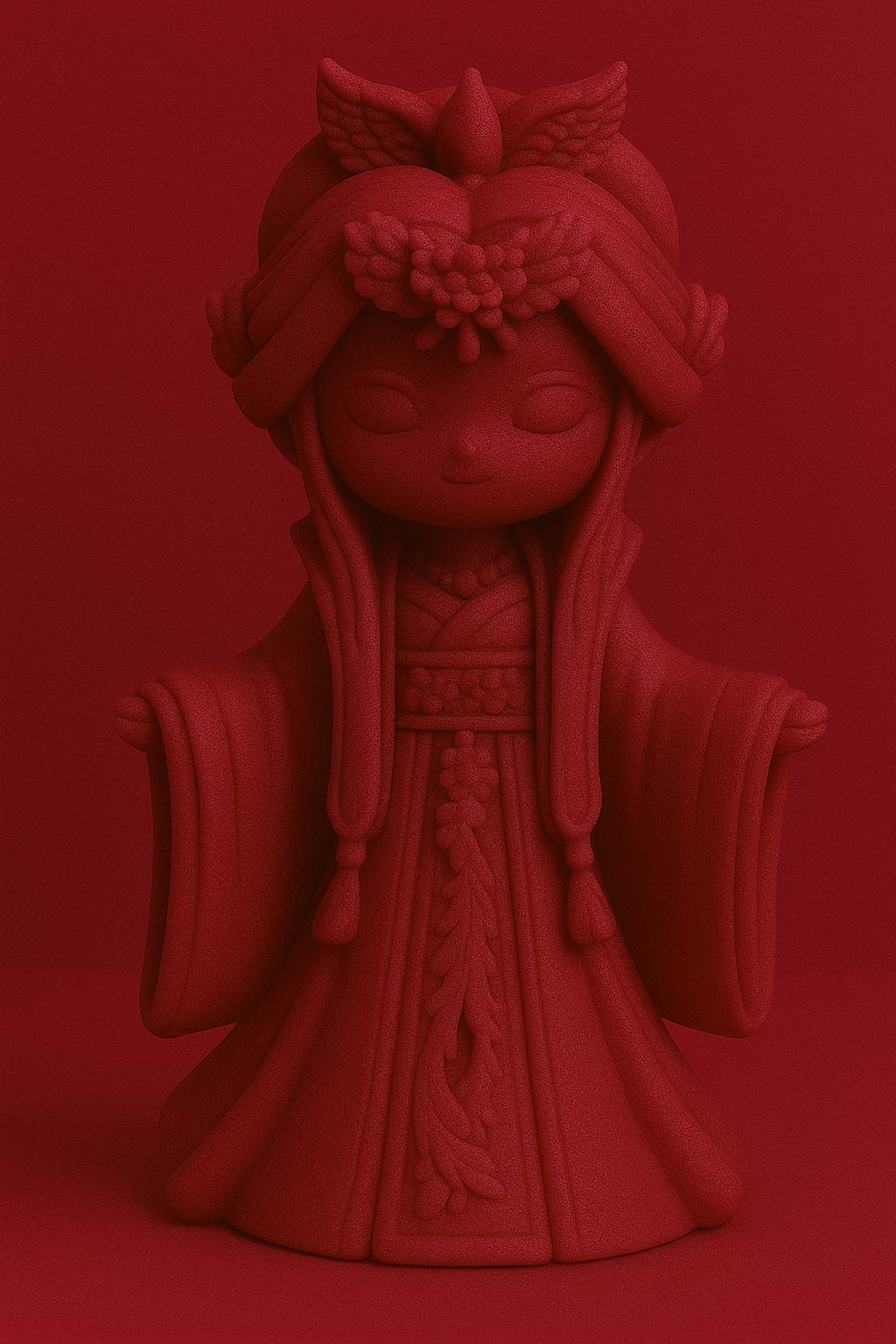 J.A.P Bougie Moulée Princesse Framboise Citron