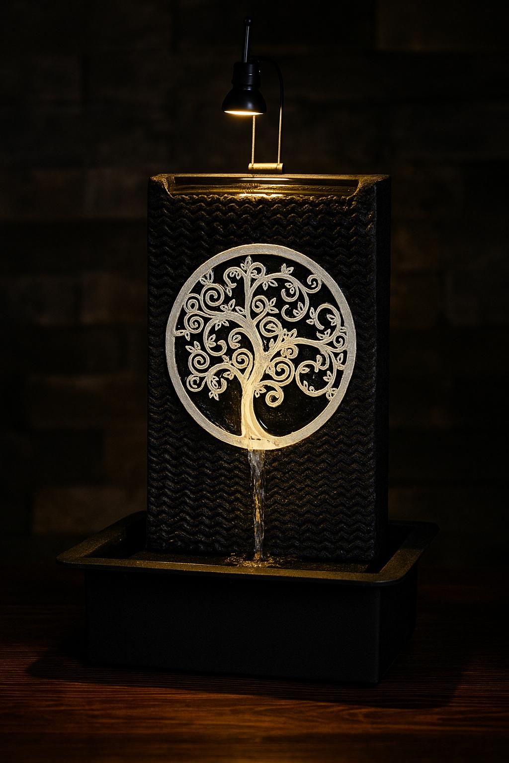 Fontaine Nature : Arbre de Vie