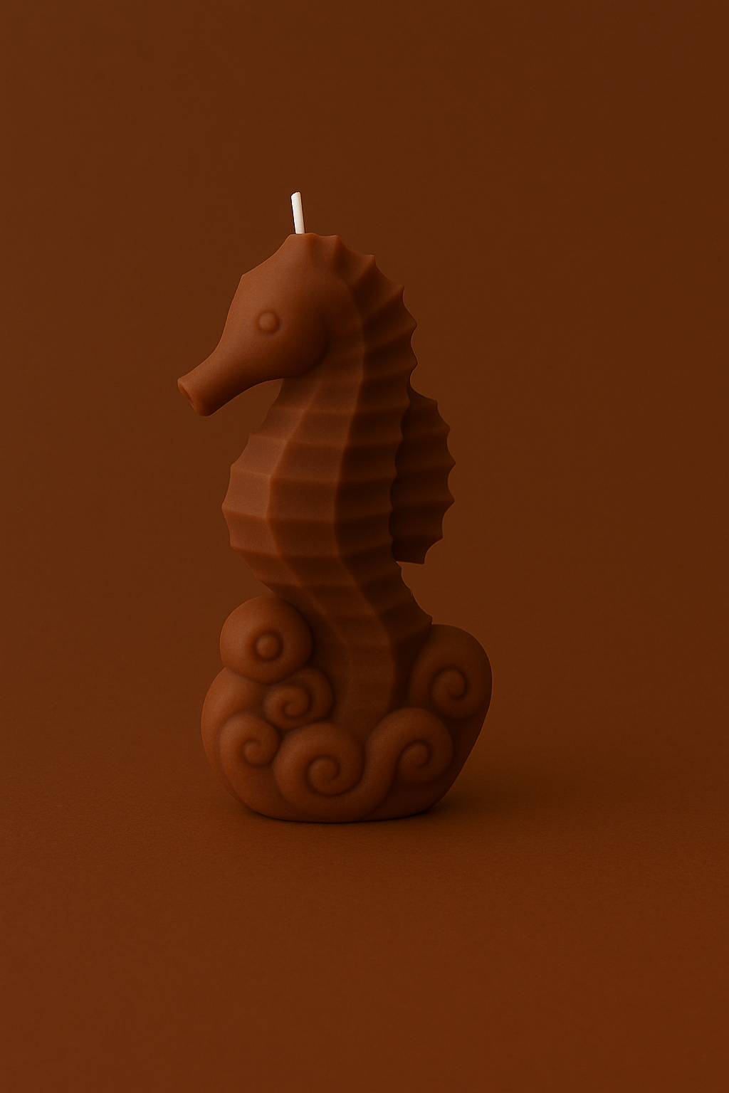 Aqua Bougies Moulées Hippocampe Bois de Santal