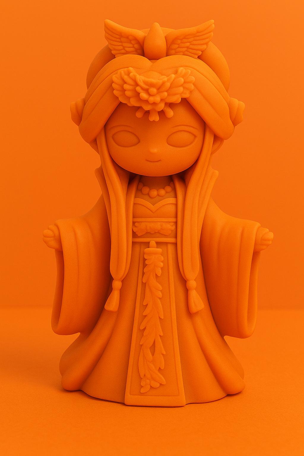 J.A.P Bougie Moulée Princesse Confiture de Mirabelle