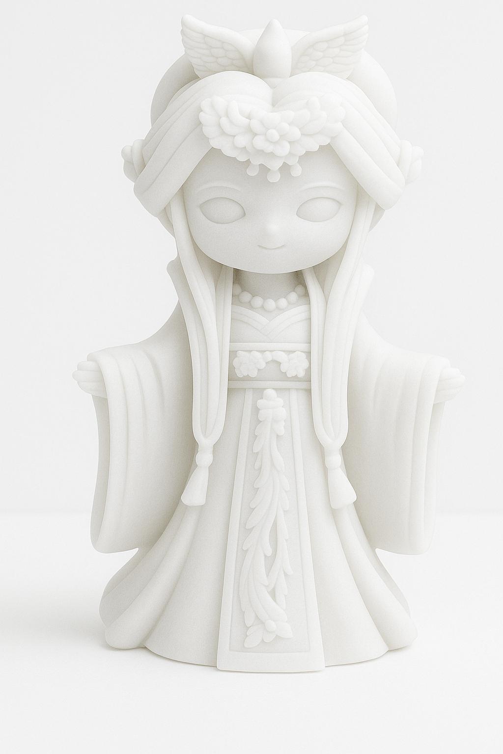 J.A.P Bougie Moulée Princesse Linge Propre