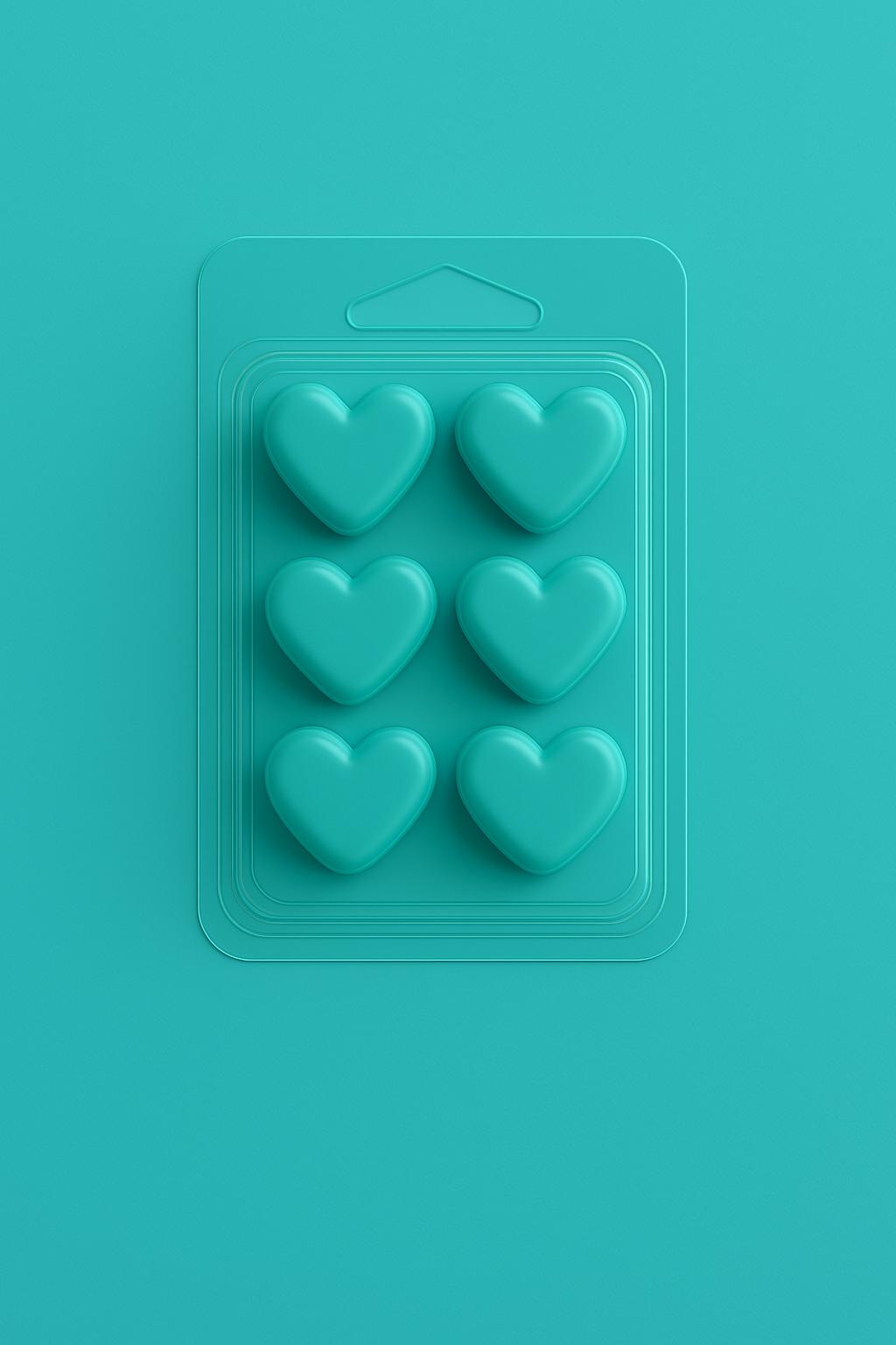 Galets de cœurs Sel de Mer et Sauge