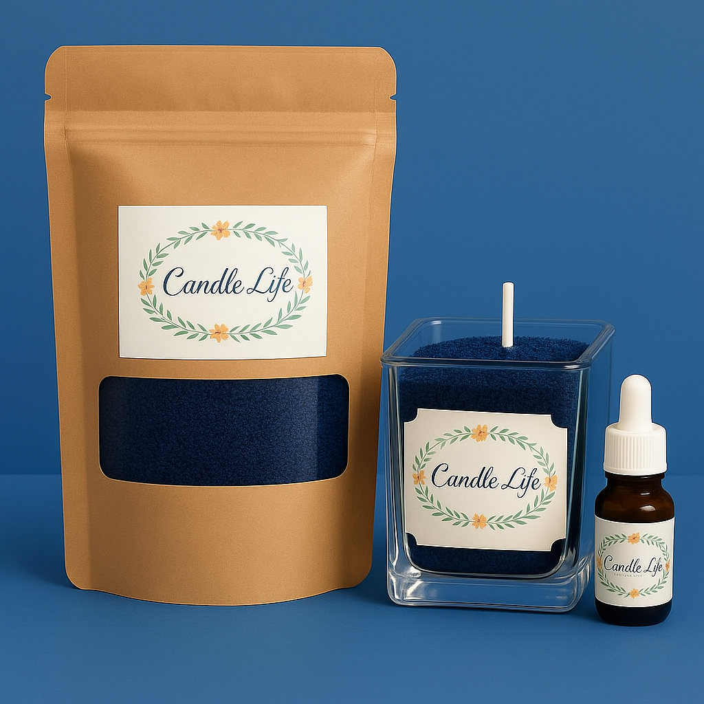 Kit bougie sable de cire Boss