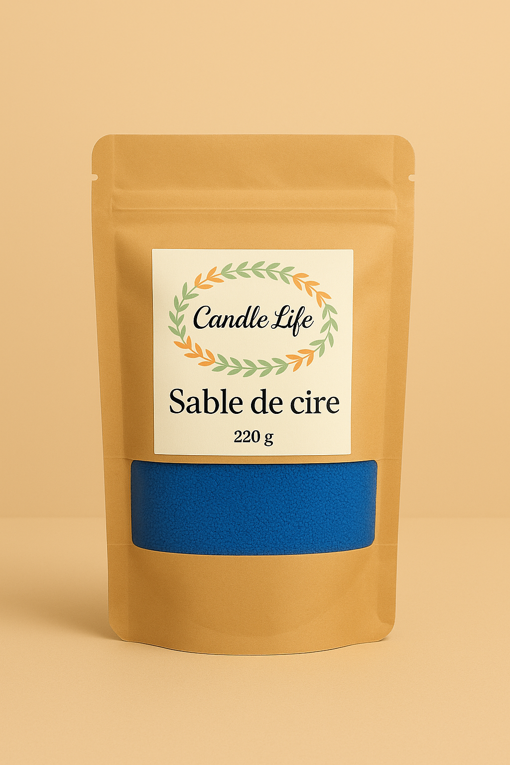 Recharge sachet de sable de cire 220g