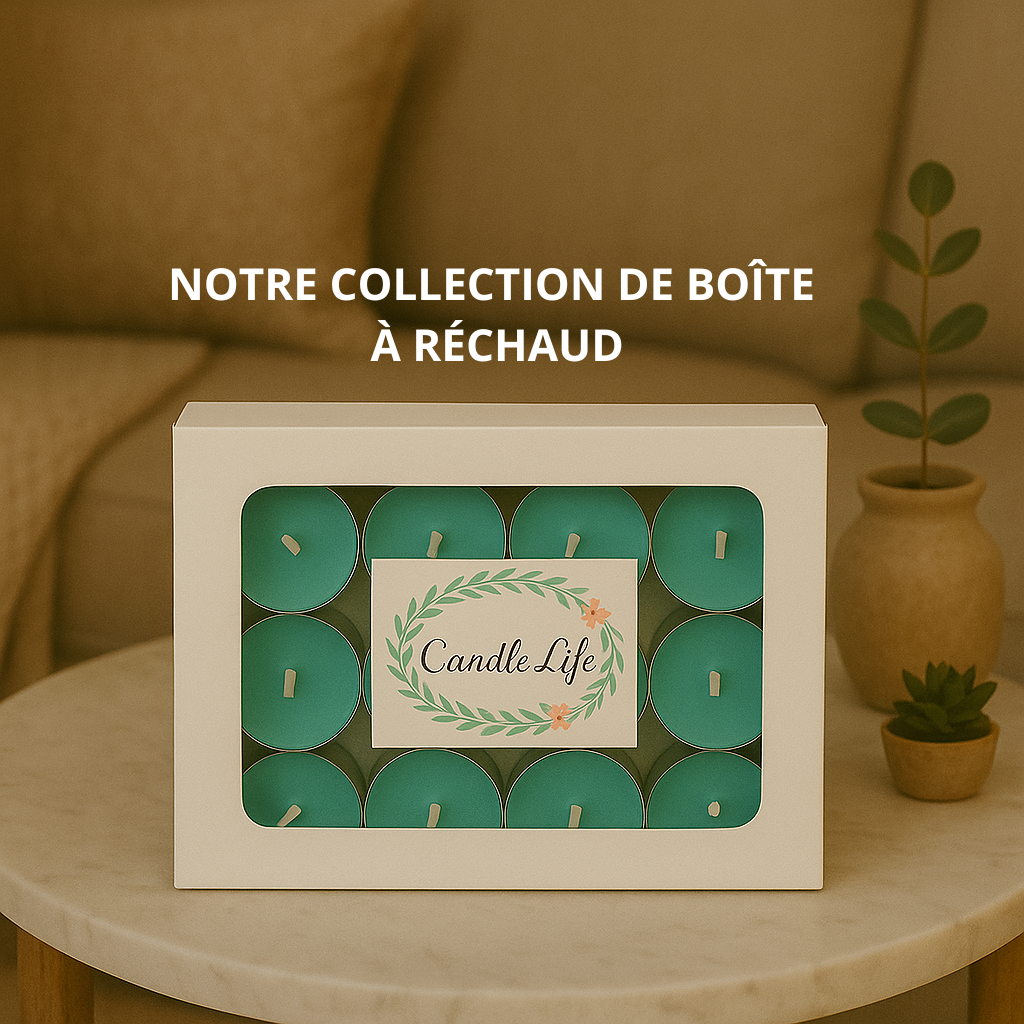 Collection boîtes à réchauds