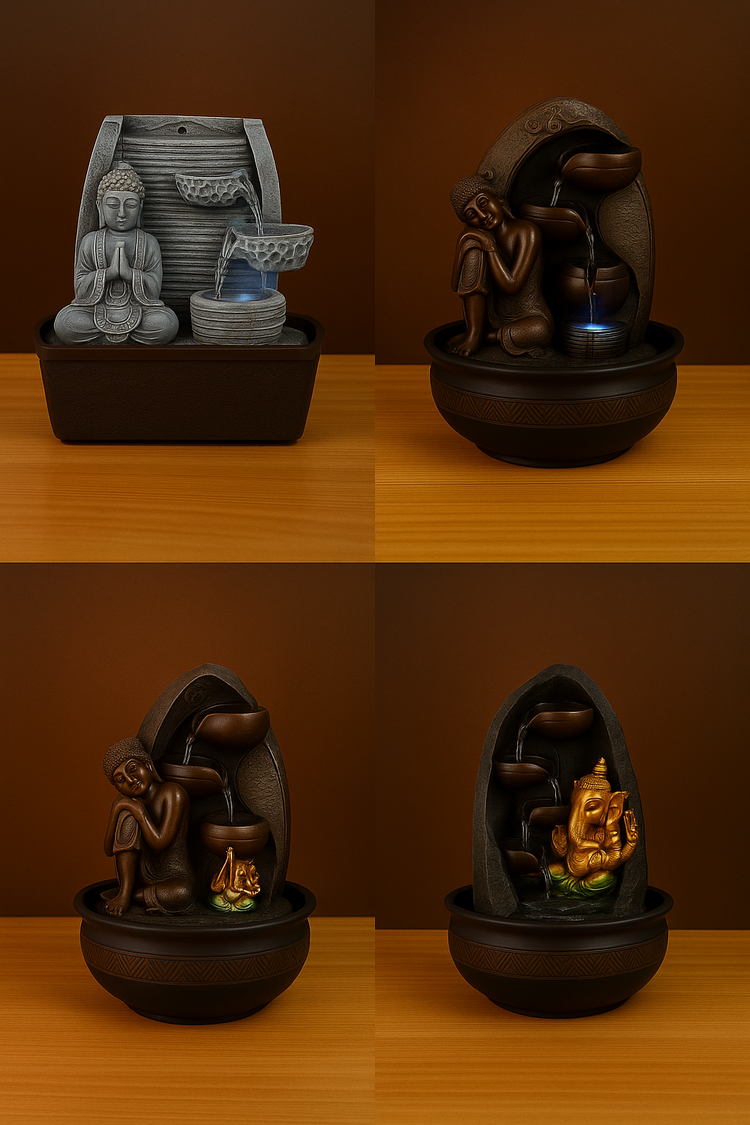Collection Fontaine d'intérieur Bouddha