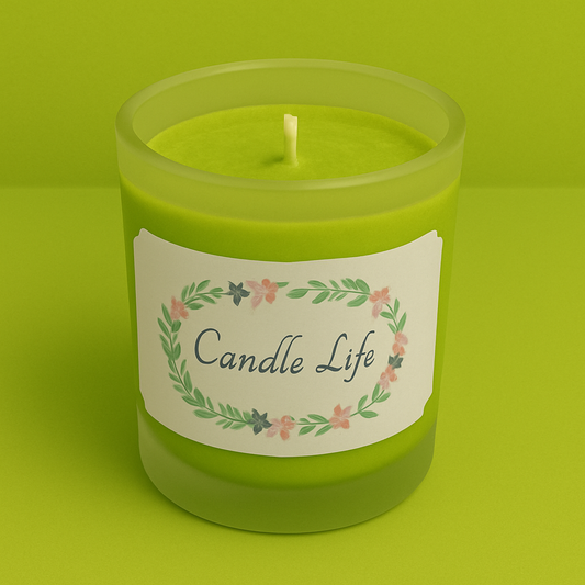 Bougie une mèche Verveine Citronnée