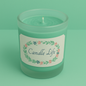 Bougie une mèche Thé vert