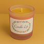 Bougie une mèche Ananas Vanille Miel