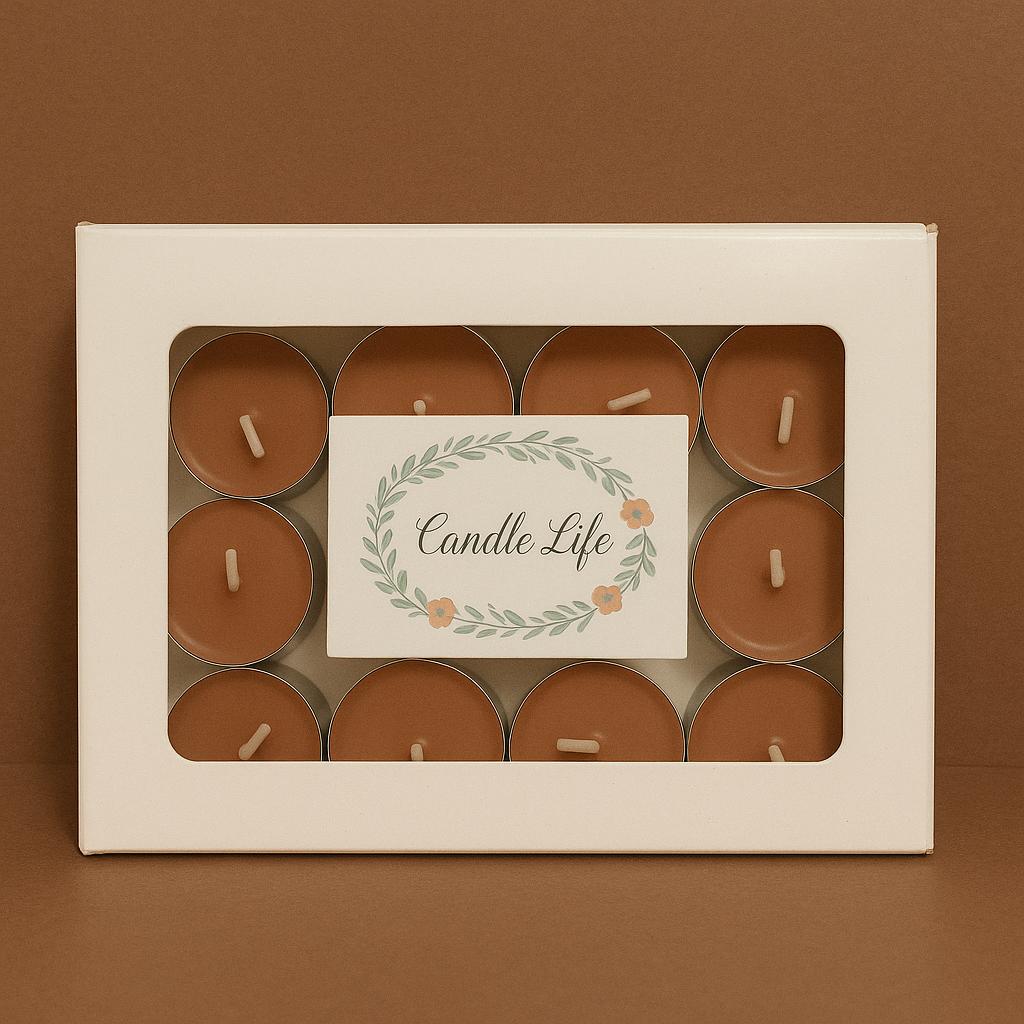 boîtes à réchauds Caramel Beurre Salé