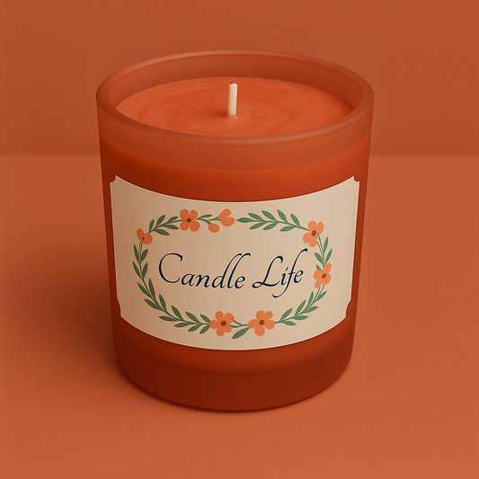 Bougie une mèche Confiture de Lait