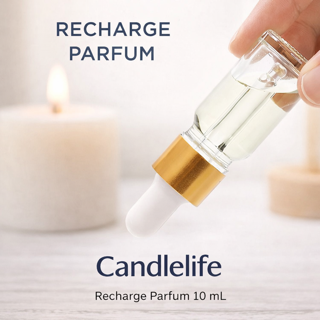 Recharge Parfum Amande 10ML pour sable de cire