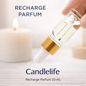 Recharge Parfum Amande 10ML pour sable de cire