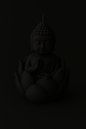 Décoration de cire sans mèche Fleur de Lotus Bouddha Figue
