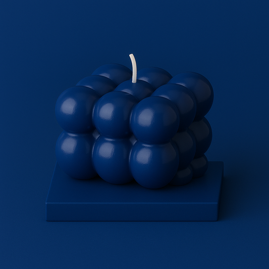 Divers Bougie Moulée petit Cube Boss