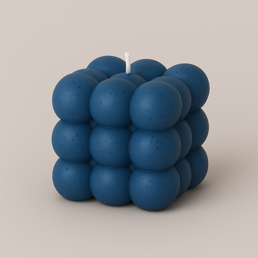 Divers Bougie Moulée grand Cube Boss