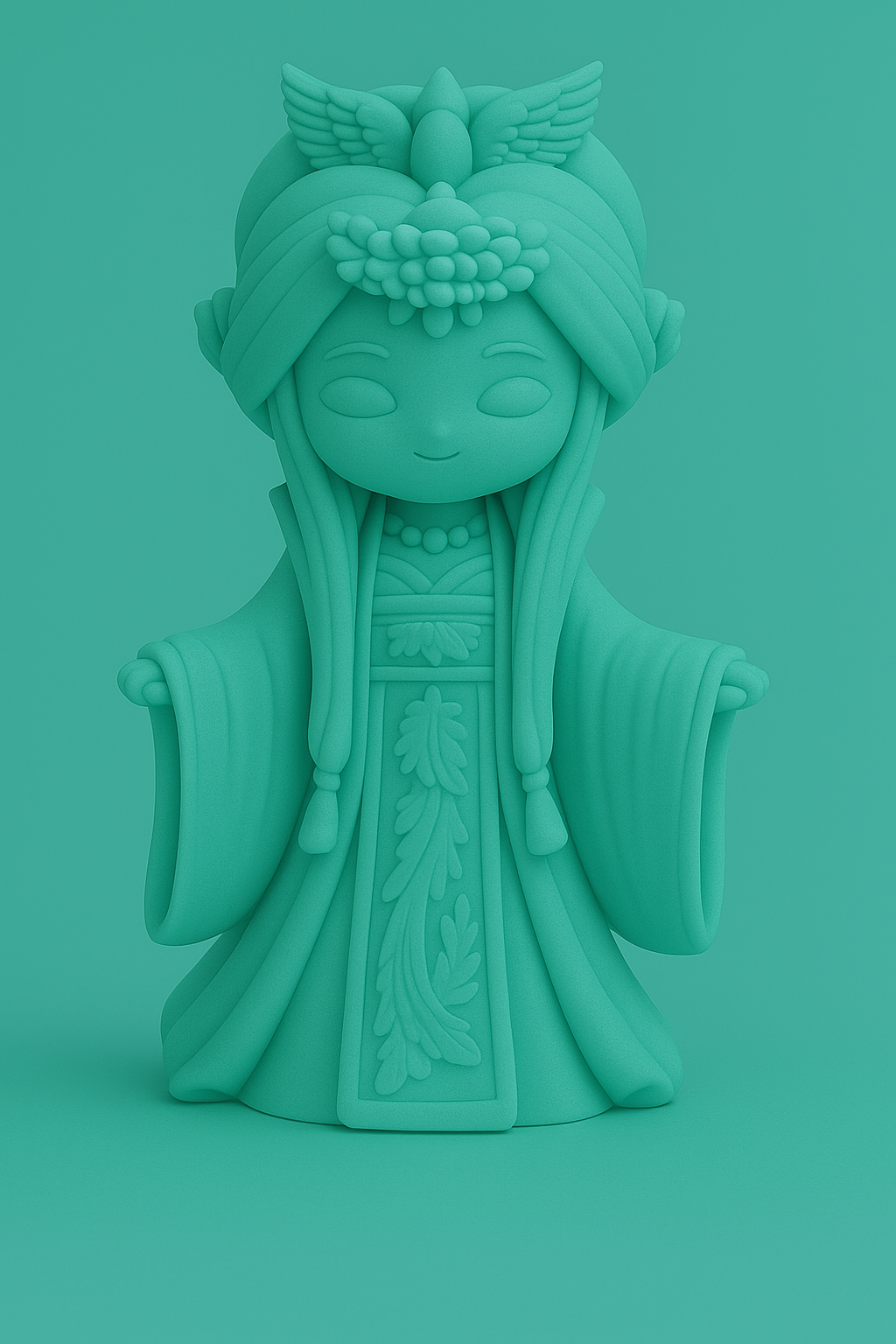 J.A.P Bougie Moulée Princesse Sel de Mer et Sauge