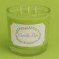 Bougie trois mèches Verveine Citronnée