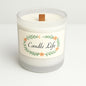 Bougie mèche de bois Musc Coco