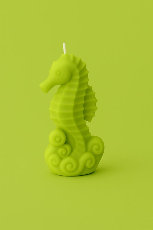 Aqua Bougies Moulées Hippocampe Mojito Glacé