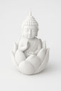Décoration de cire sans mèche Fleur de Lotus Bouddha Fleur de Lotus
