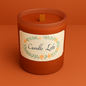 Bougie mèche de bois Confiture de Lait