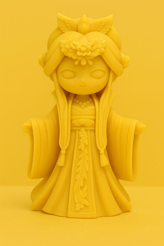 J.A.P Bougie Moulée Princesse Citronnelle