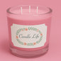 Bougie trois mèches magnolia