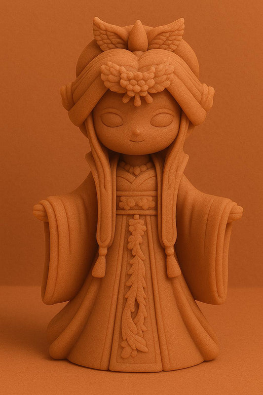 J.A.P Bougie Moulée Princesse Pain d'Épices