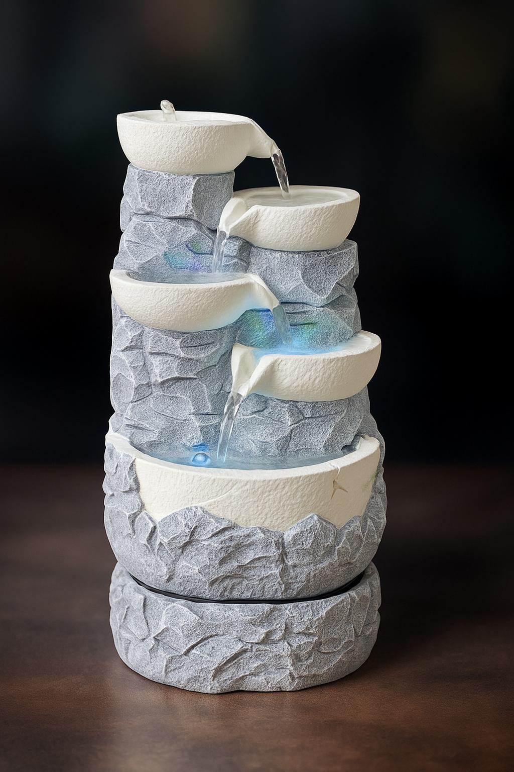 Fontaine Nature : Cascade Ganda