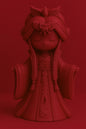 J.A.P Bougie Moulée Princesse Framboise Citron