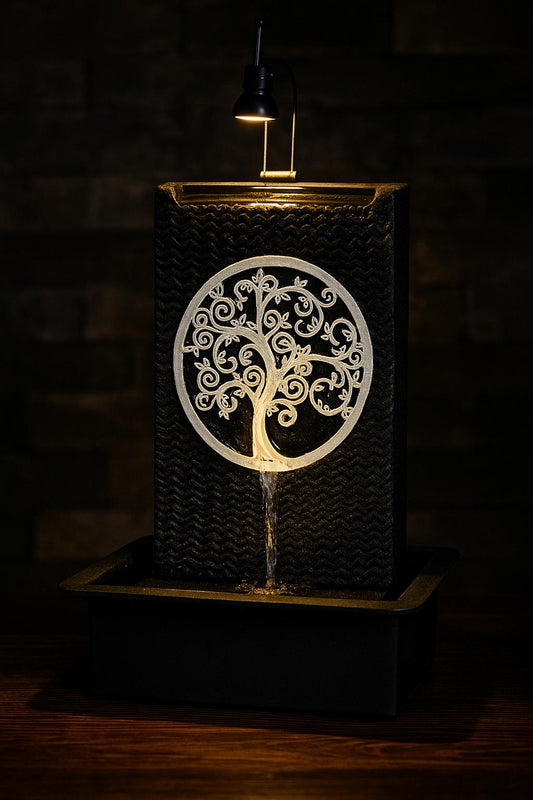 Fontaine Nature : Arbre de Vie