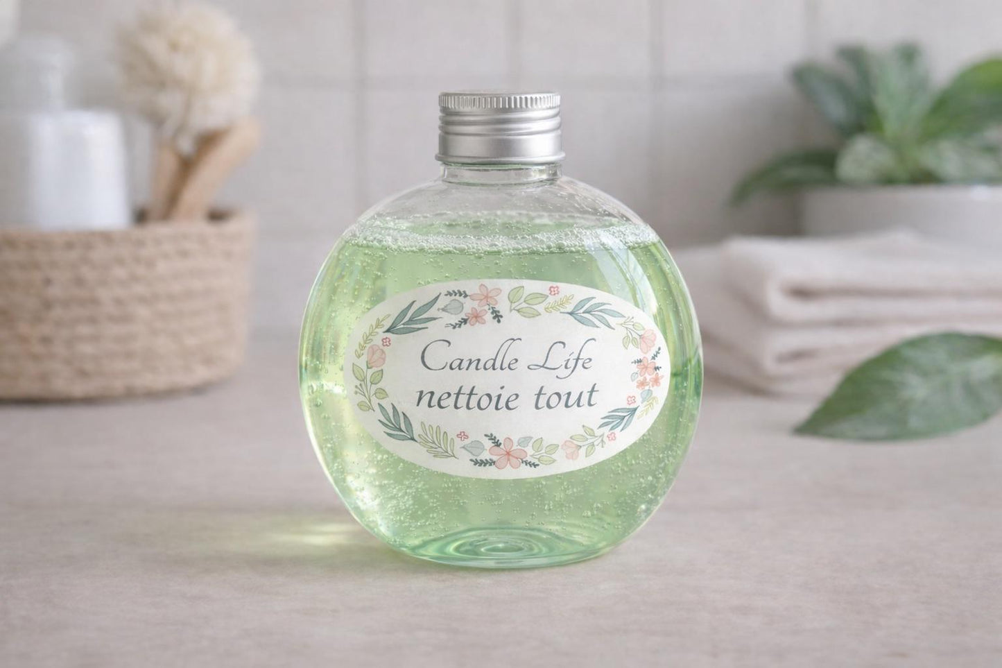 Spray Nettoyant Naturel Premium Anti-Calcaire & dégraissant Haute Performance