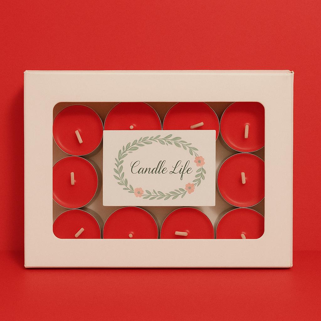 boîtes à réchauds Fleur de Noël