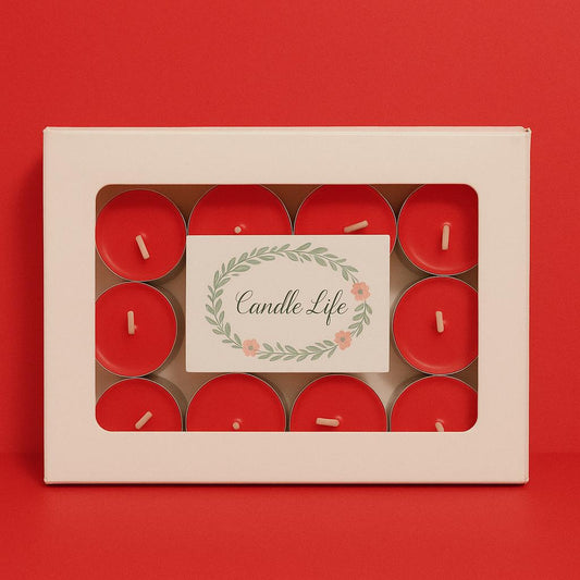 boîtes à réchauds Fleur de Noël