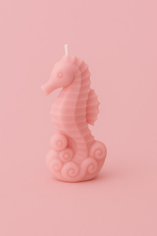 Aqua Bougies Moulées Hippocampe Azalée du Japon