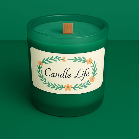 Bougie mèche de bois Cèdre