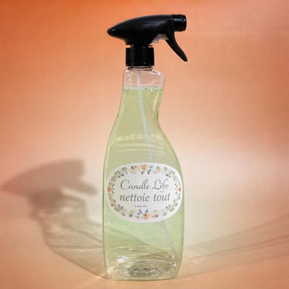 Spray Nettoyant Naturel Premium Anti-Calcaire & dégraissant Haute Performance