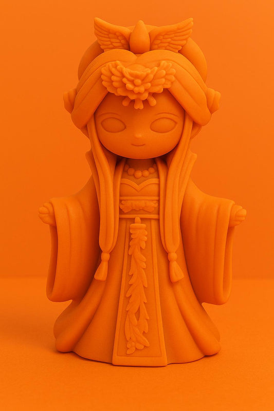 J.A.P Bougie Moulée Princesse Confiture de Mirabelle