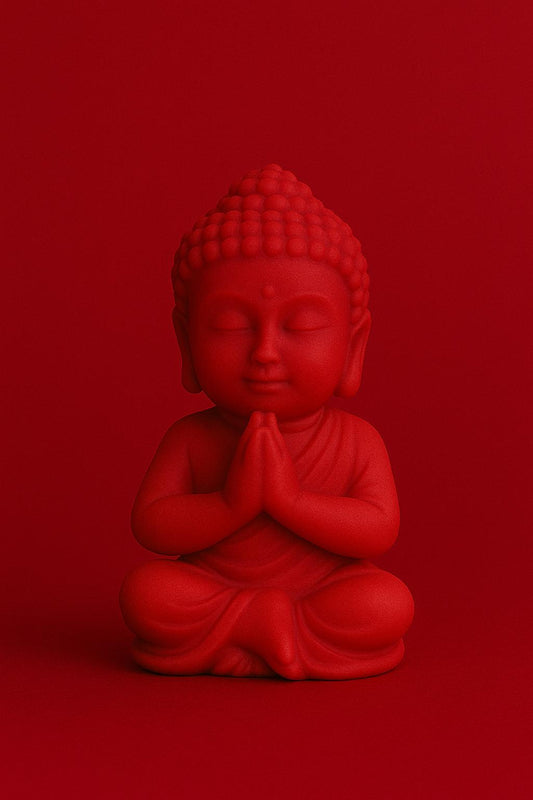 Bougie moulée Bouddha Fruit de la Passion