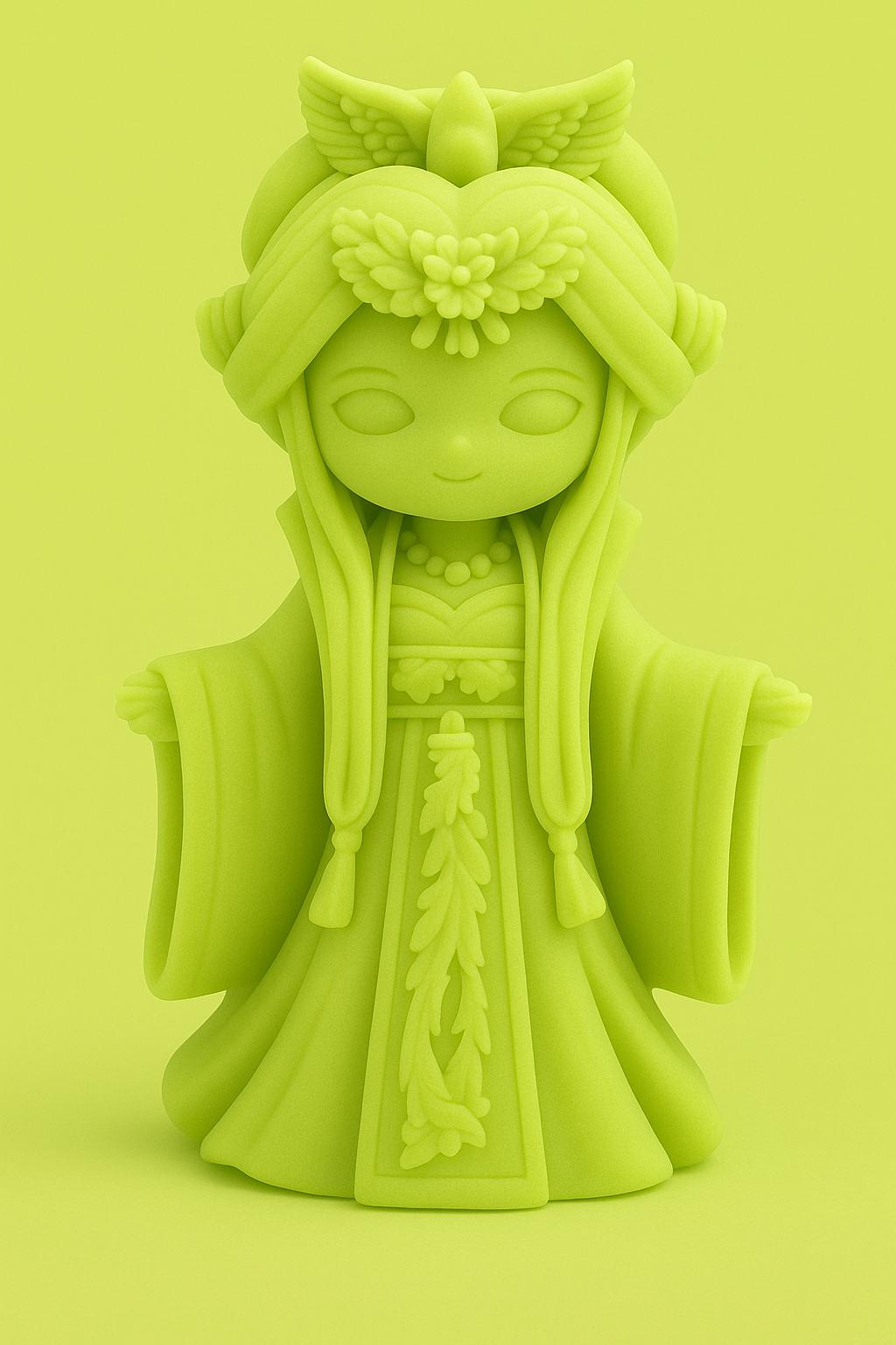 J.A.P Bougie Moulée Princesse Aloe Vera