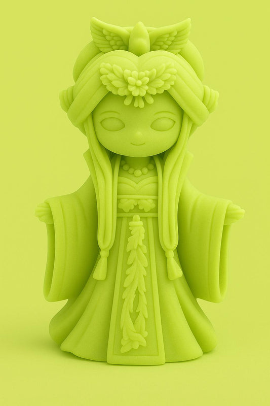 J.A.P Bougie Moulée Princesse Aloe Vera