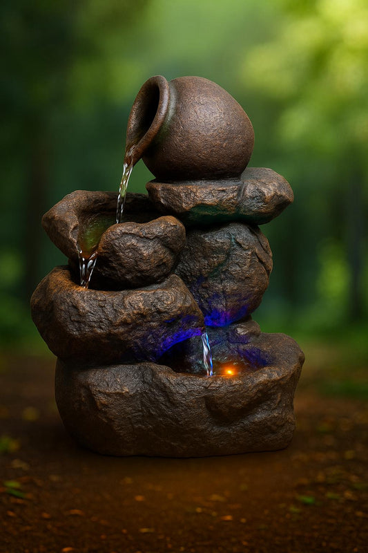Fontaine Nature : Nature Nivello