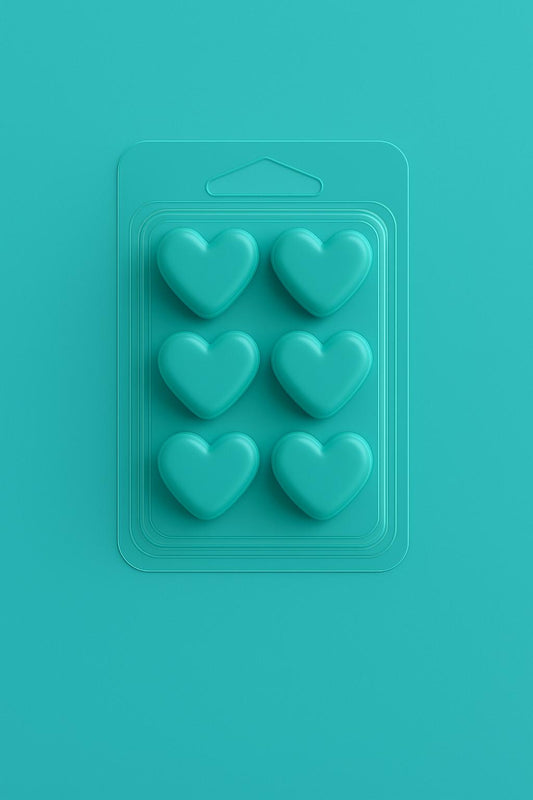 Galets de cœurs Sel de Mer et Sauge