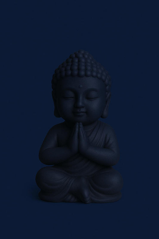 Bougie moulée Bouddha Boss