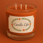 Bougie trois mèches Confiture de Lait