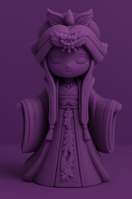 J.A.P Bougie Moulée Princesse Patchouli