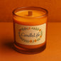Bougie mèche de bois Ananas Vanille Miel